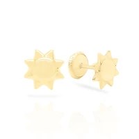 Sun Kids Stud Earrings