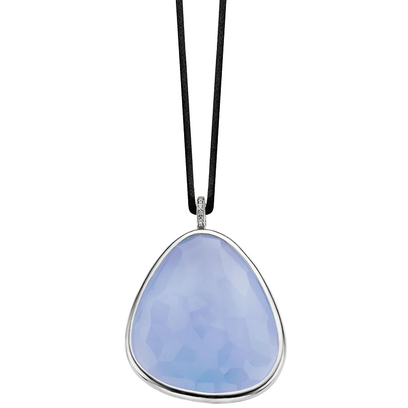 Blue Cateye Pendant