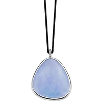 Blue Cateye Pendant