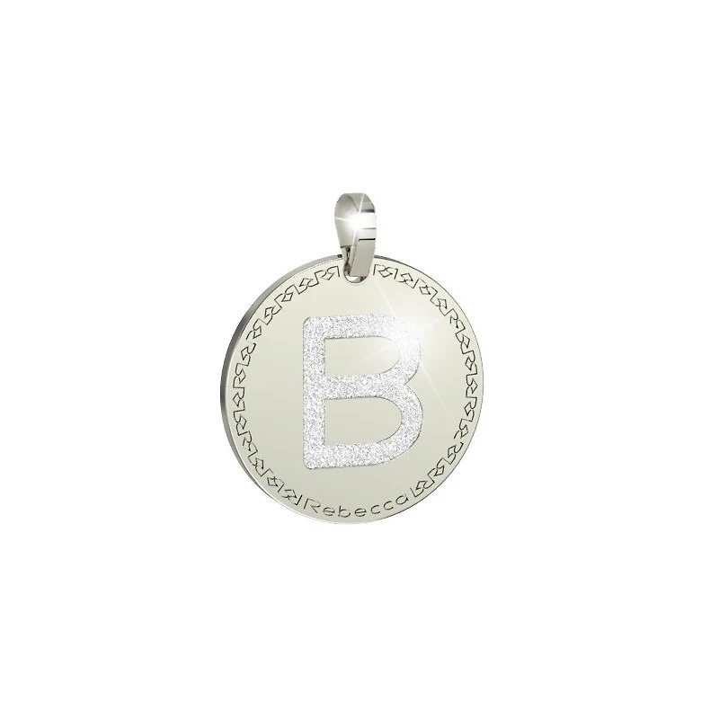 Glam Film 25MM Initial Pendant