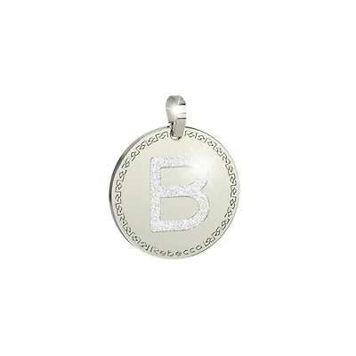 Glam Film 25MM Initial Pendant