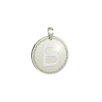 Glam Film 25MM Initial Pendant