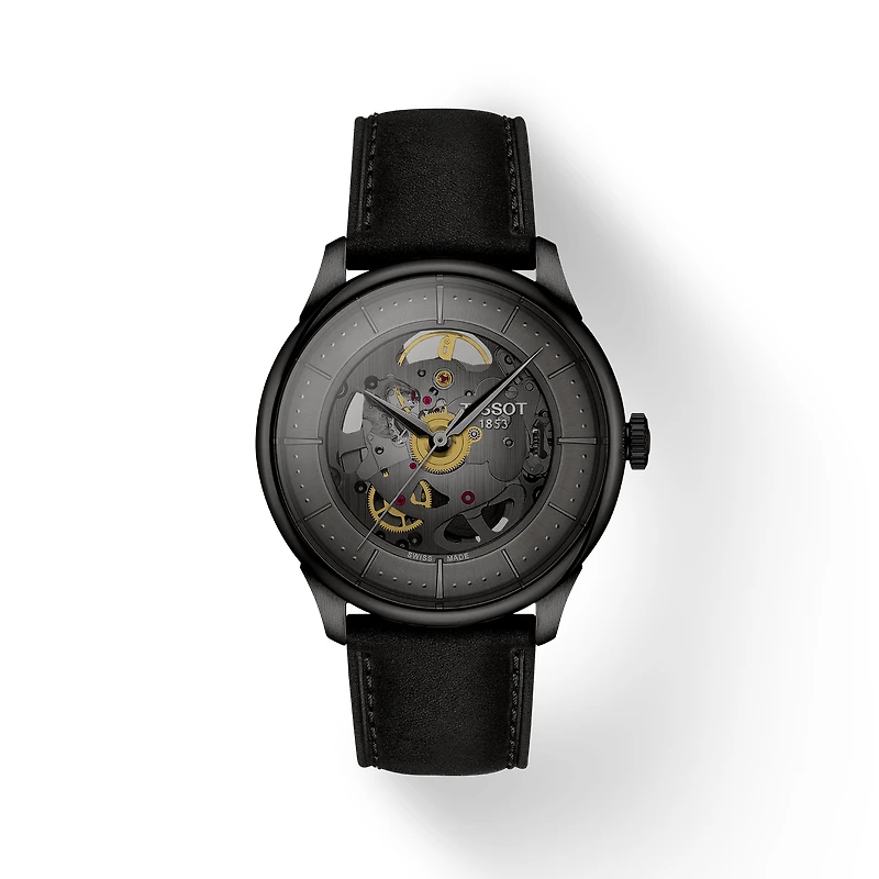 Chemin Des Tourelles Skeleton 39MM Watch