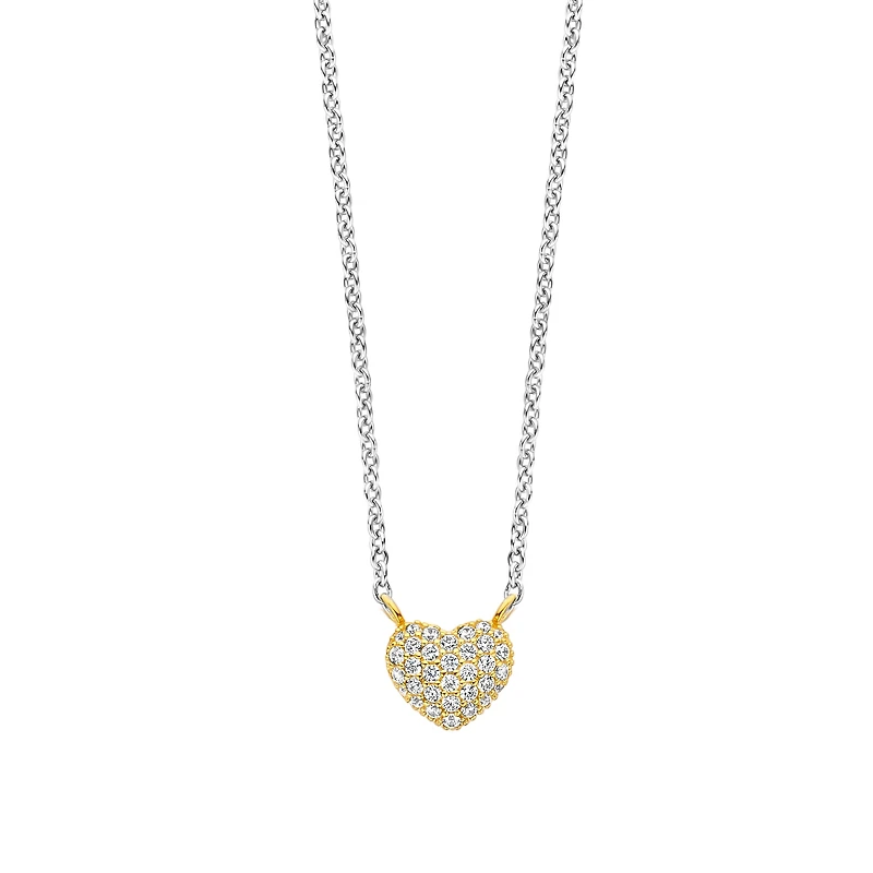 Beating Heart Golden Necklace