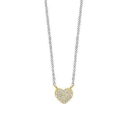 Beating Heart Golden Necklace