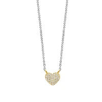 Beating Heart Golden Necklace