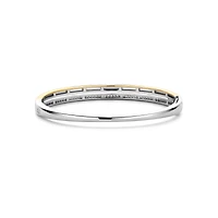 Parallel Lines Bangle Bracelet