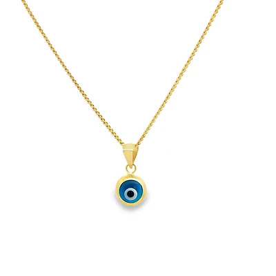 Glass Eye Ball Pendant