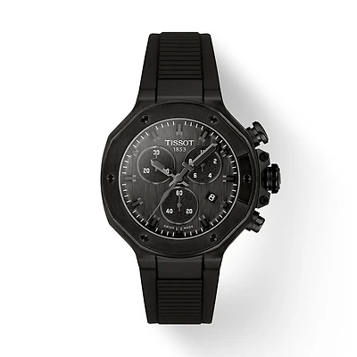 T-Race Moto All Black 38MM Watch