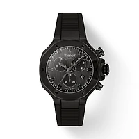 T-Race Moto All Black 38MM Watch
