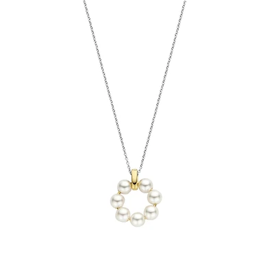 Audrey Pearl Necklace