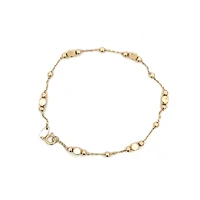Blocks Gold Bracelet