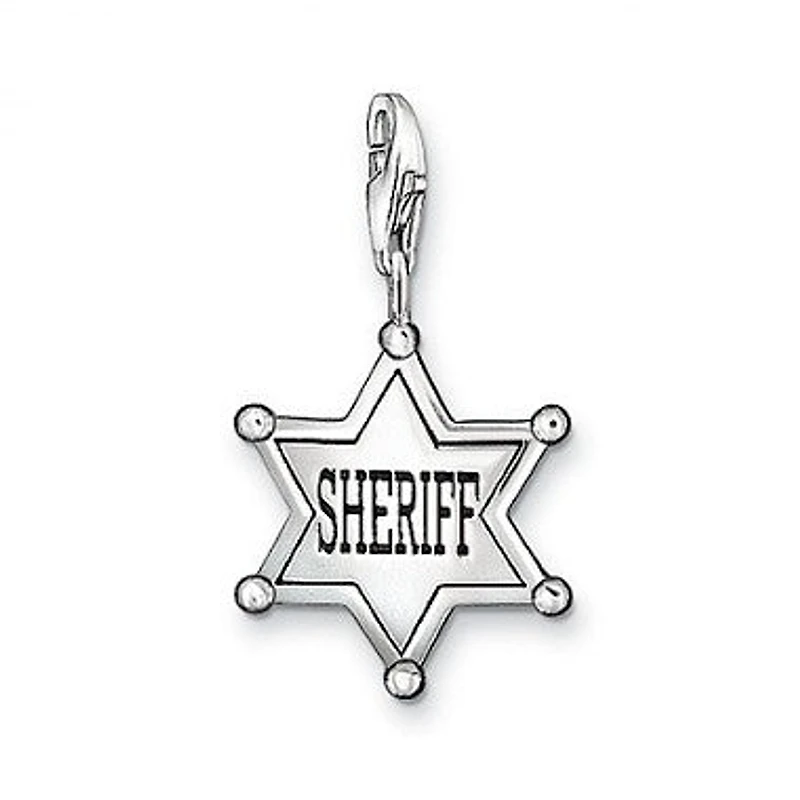 Sheriff Star Charm