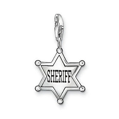 Sheriff Star Charm