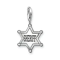 Sheriff Star Charm