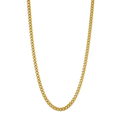 Reversible 4.6mm Steel Curb Chain