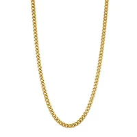 Reversible 4.6mm Steel Curb Chain
