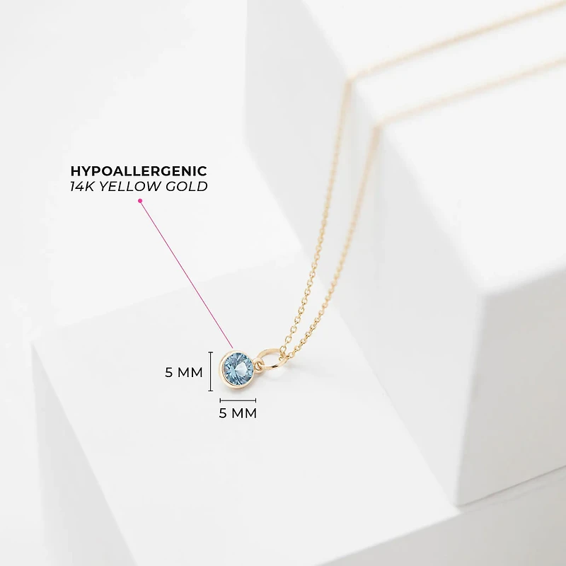 Birtstone Kids Necklace