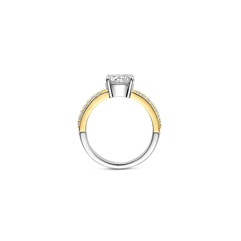 Endless Sparkle Golden Ring