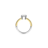 Endless Sparkle Golden Ring
