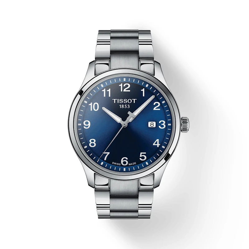 Gent XL Steel/Blue