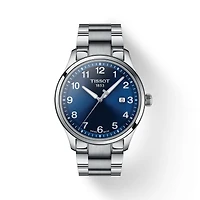 Gent XL Steel/Blue