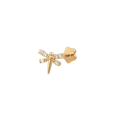Dragonfly Cartilage Single Earring