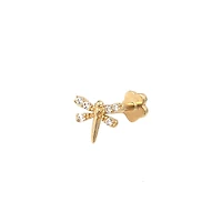 Dragonfly Cartilage Single Earring
