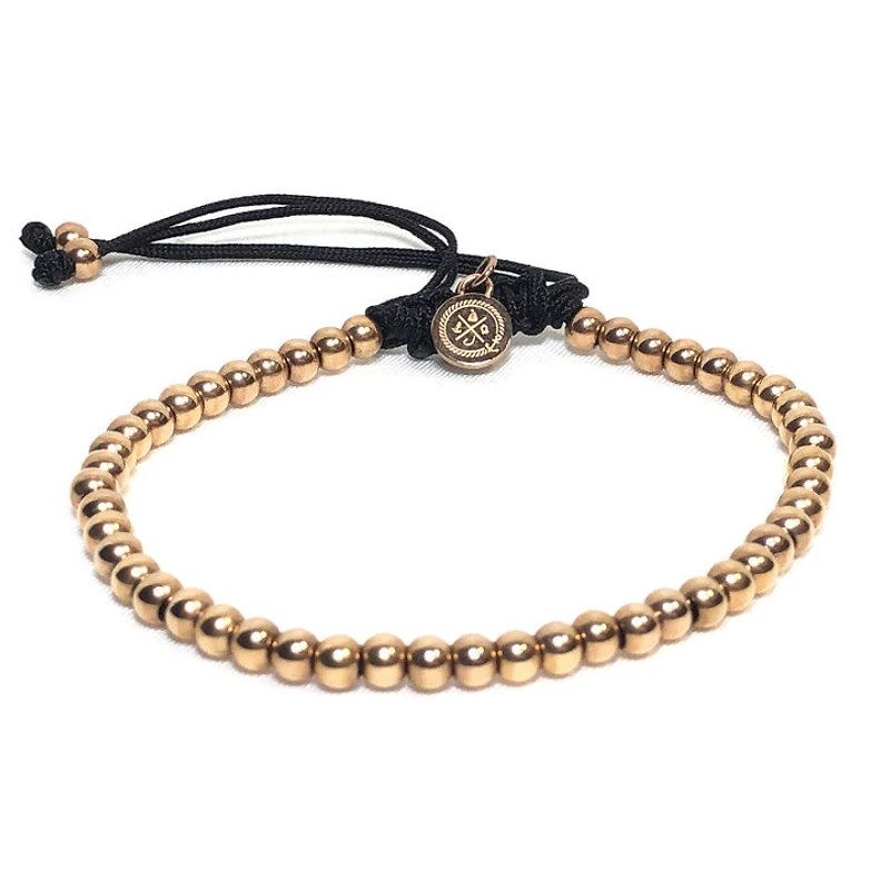 4MM Beads Steel Bracelet