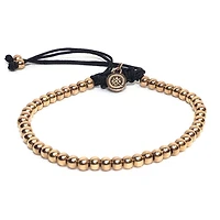 4MM Beads Steel Bracelet