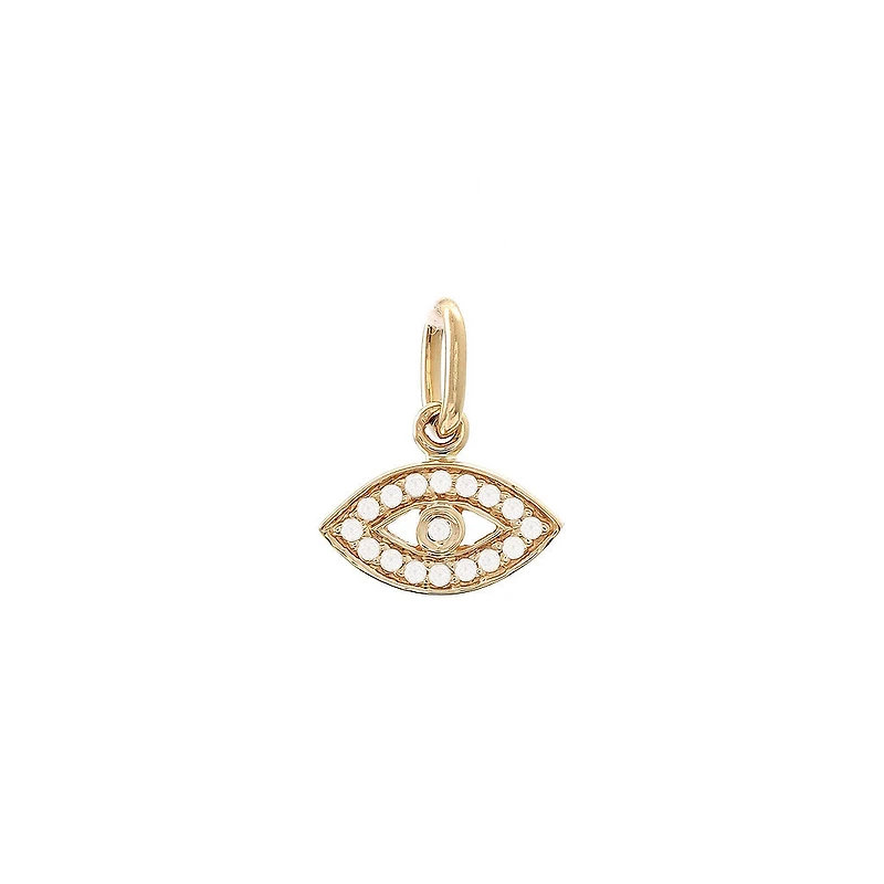 Evil Eye Diamond Mini Pendant