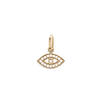 Evil Eye Diamond Mini Pendant