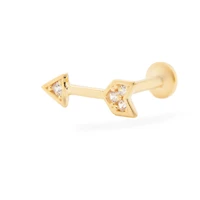 Arrow Cartilage Single Earring