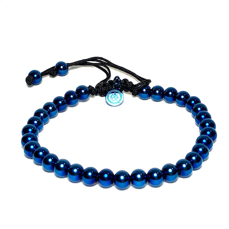 6MM Beads Steel Bracelet