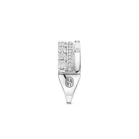 Horizons Three Layer Silver Ring