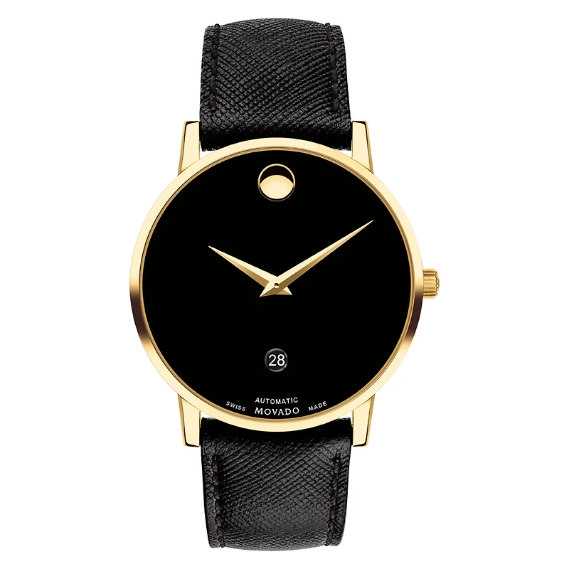Museum Classic Automatic 40MM Yellow/Black Watch