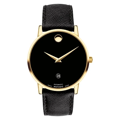 Museum Classic Automatic 40MM Yellow/Black Watch
