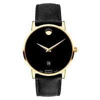 Museum Classic Automatic 40MM Yellow/Black Watch