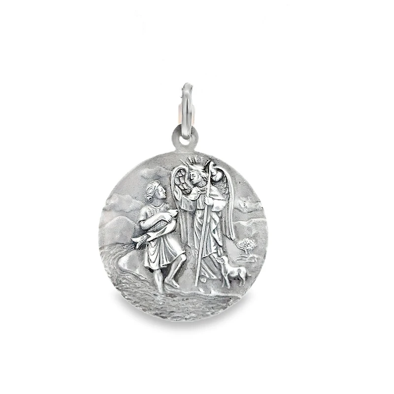 San Rafael Arcangel 30MM Pendant