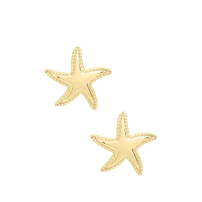 Starfish Kids Stud Earrings
