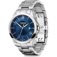 Alliance 40MM Blue Steel Watch