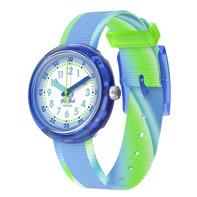 Flip It Blue! Kids Watch
