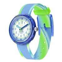 Flip It Blue! Kids Watch