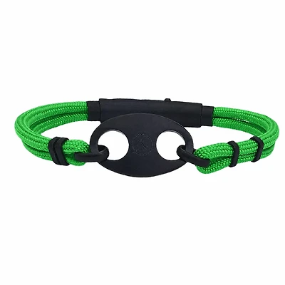 Mariner Cord Steel Bracelet