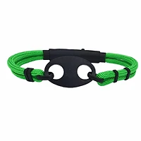 Mariner Cord Steel Bracelet