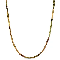 Tundra GarnetNatural Gemstones Necklace