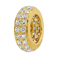 Double Diamond Lines Pendant Spacer