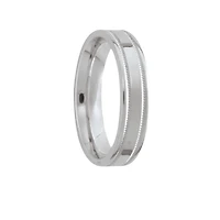 4MM gold Fancy Wedding Ring