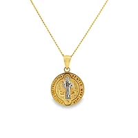 Two Tone San Benito 18MM Pendant
