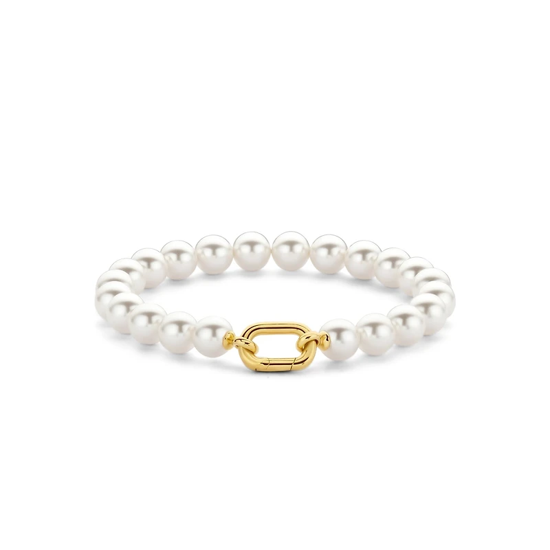 Pearl Cluster 8MM Bracelet